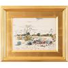 Image 2 : James Swinnerton, oil on canvas, study