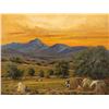Image 1 : Bill Mittag, oil on canvas