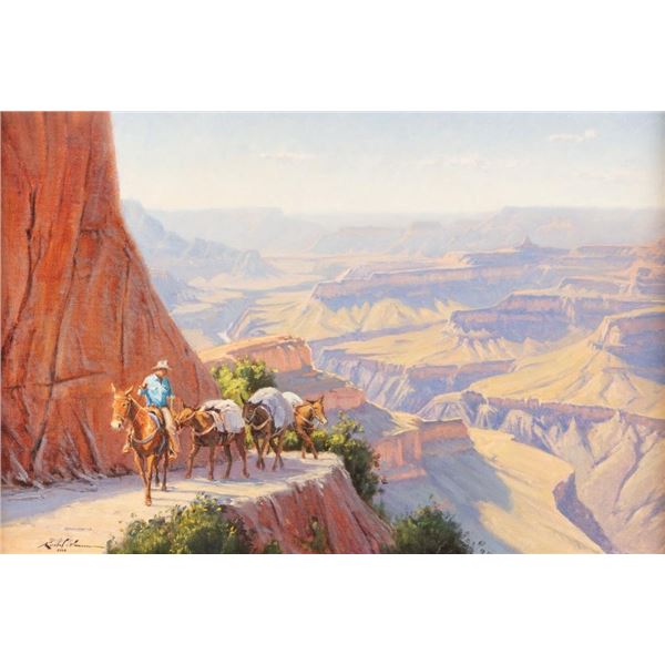 Kimbal Warren, oil on canvas