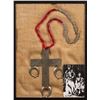 Image 2 : Western Plains Trade Cross Necklace, 21" long
