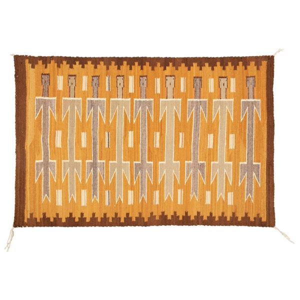Navajo Rug, 3'11" x 2'7"