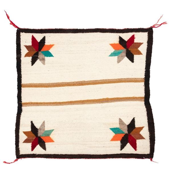 Navajo Saddle Blanket, 2'6" x 2'5"