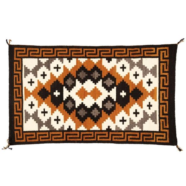 Navajo Rug, 4'10" x 2'10"