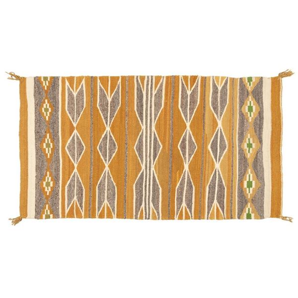 Navajo Rug, 4'9" x 2'7"