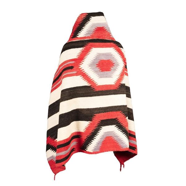 Navajo Blanket, 5'5" x 4'