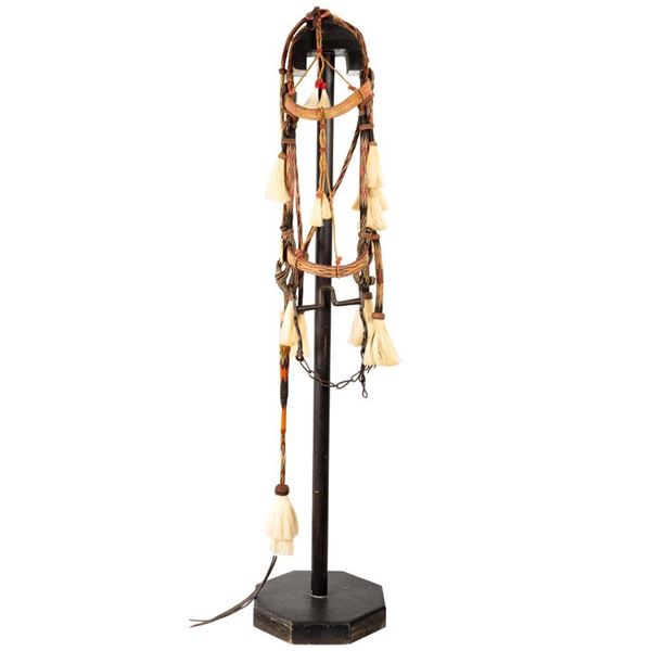 Prison-Made Horsehair Bridle