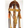 Image 2 : Rare Yellow Horsehair Bridle