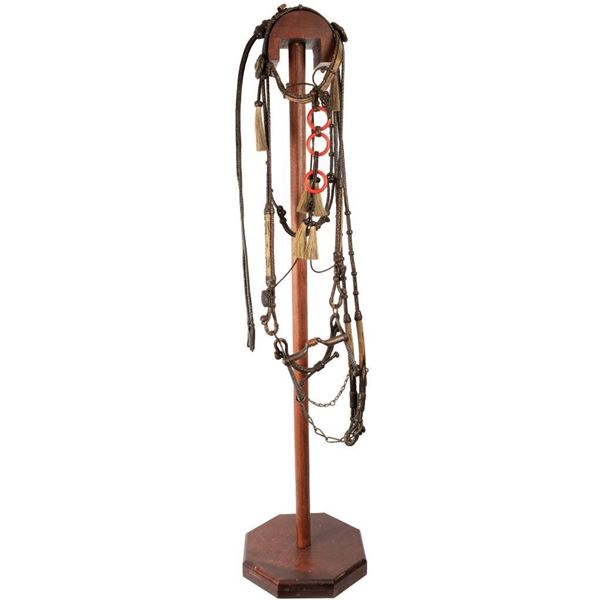 Prison-Made Horsehair Bridle