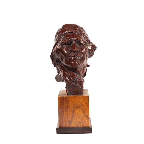 George Carlson, bronze