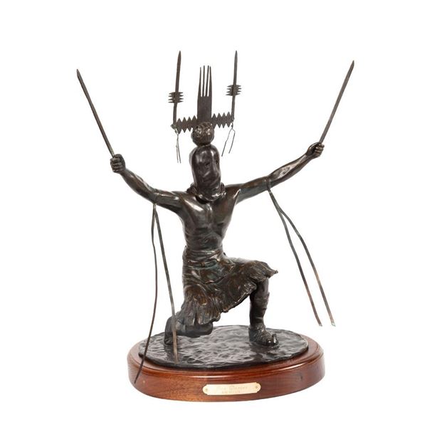 Robert Refven, bronze