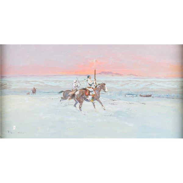 Ace Powell, two works