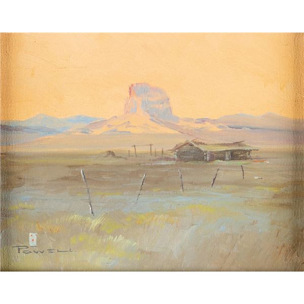 Ace Powell, oil on canvas