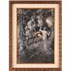 Image 2 : Edgar Paxson, watercolor illustration