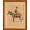 Image 8 : Frederic Remington, eight lithographs