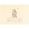 Image 1 : William Standing, pen and ink
