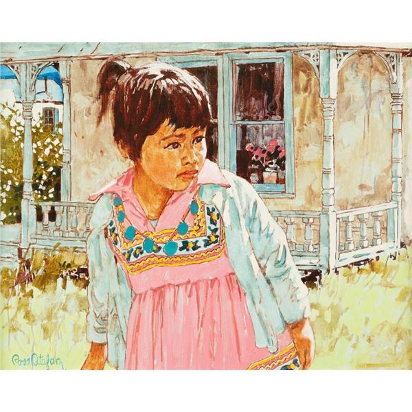 Ross Stefan, oil on canvas