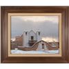Image 2 : Bill Hughes, oil on canvas