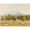 Image 1 : Douglas Ricks, oil on canvas