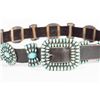 Image 2 : Navajo Turquoise Concho Belt
