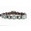 Image 8 : Navajo Turquoise Concho Belt