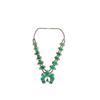Image 1 : Squash Blossom Necklace, 12" long