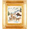 Image 2 : Ellen Henne-Goodale, three oils
