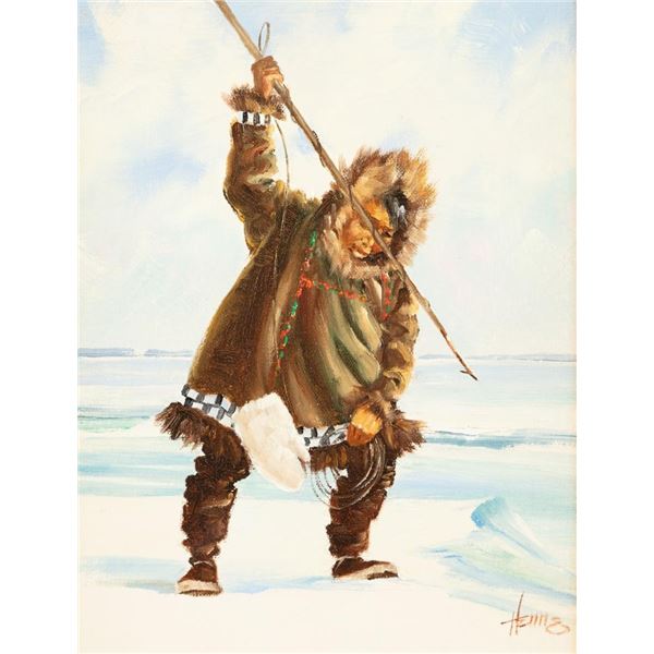 Ellen Henne-Goodale, three oils