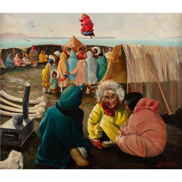 Harvey Goodale, oil on canvas