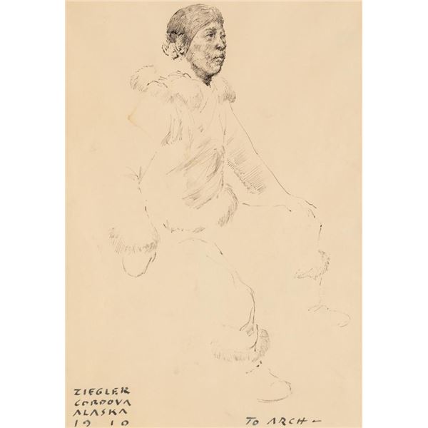 Eustace Paul Ziegler, oil on canvas