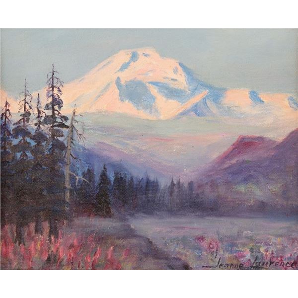 Jeanne Laurence, three works