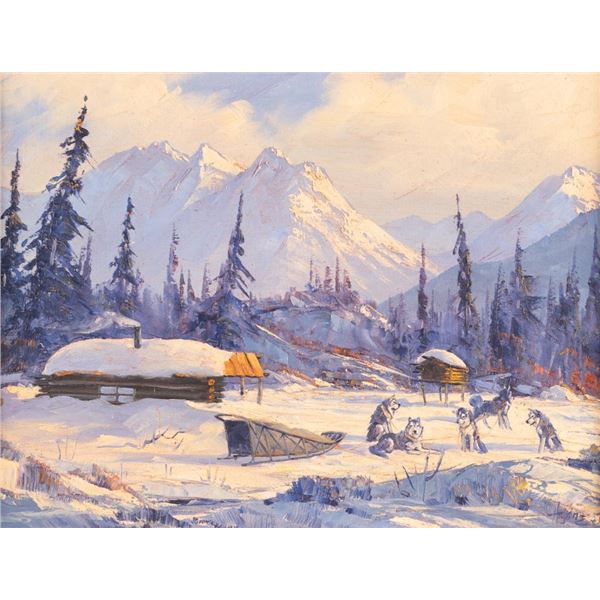 Ellen Henne-Goodale, oil on canvas