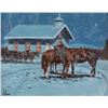 Image 1 : Fred Fellows, oil on canvas