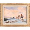 Image 2 : Les Peters, oil on board