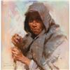 Image 1 : Harley Brown, pastel