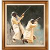 Image 2 : Oleg Stavrowsky, oil on canvas