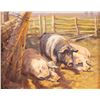 Image 1 : Jack Koonce, oil on board