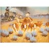 Image 1 : R.E. Pierce, oil on canvas