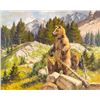Image 1 : Jack Koonce, oil on canvas