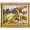 Image 2 : Jack Koonce, oil on canvas