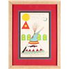 Image 2 : Terrence Guardipee, watercolor ledger drawing
