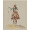 Image 1 : Olaf Wieghorst, watercolor