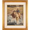 Image 2 : Newman Myrah, oil on canvas