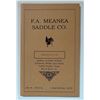 Image 25 : F.A. Meanea leather items