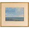 Image 2 : Joe De Yong, oil under glass