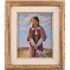 Image 2 : Karen Thayer, oil on canvas