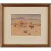 Image 2 : Leonard Reedy, two watercolors