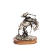 Image 1 : Set of 4 Pewter Sculptures