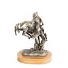 Image 8 : Set of 4 Pewter Sculptures