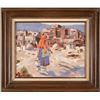 Image 2 : John Franklin, oil on board