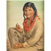 Image 1 : Elizabeth Lochrie, oil on board